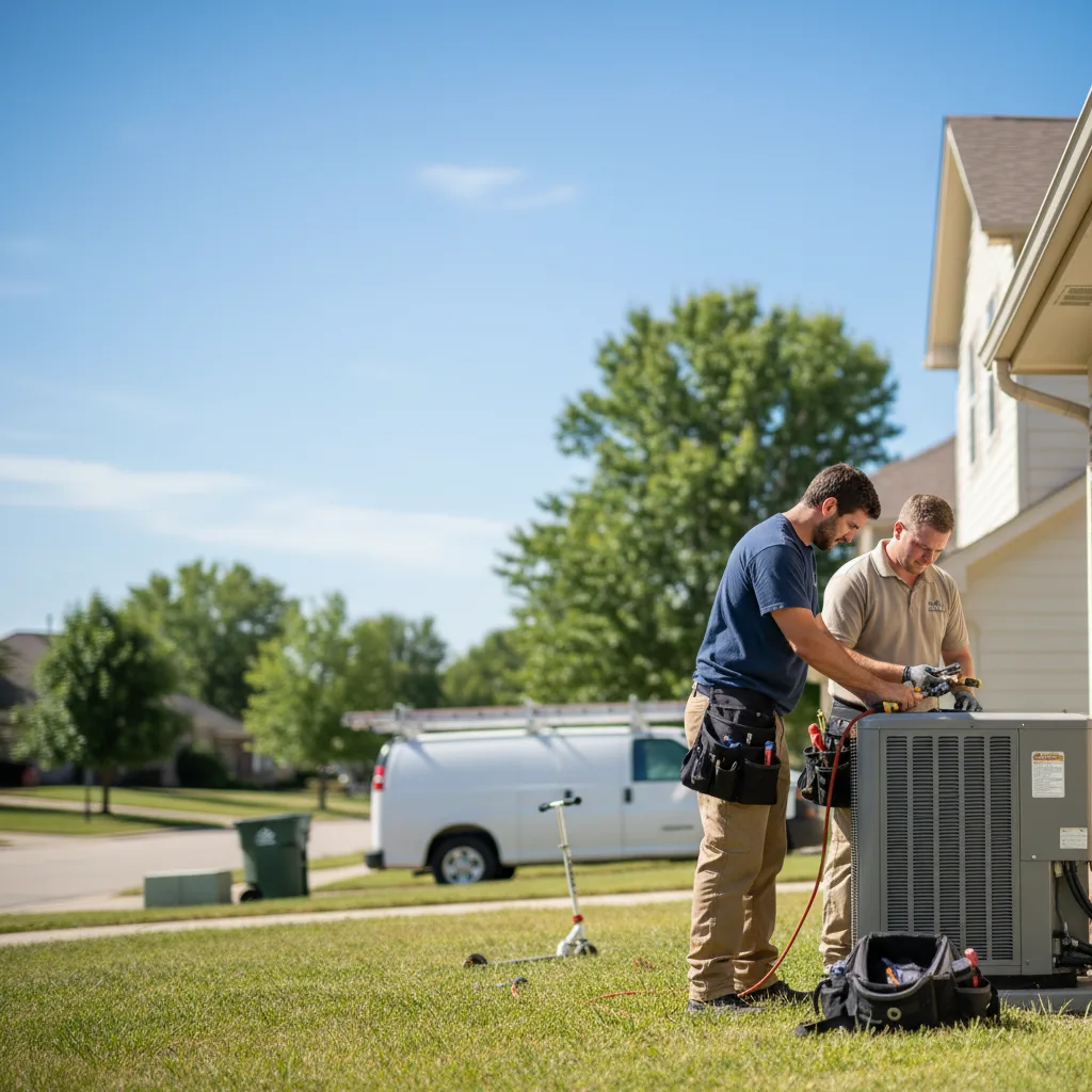 AC Repair in Velva